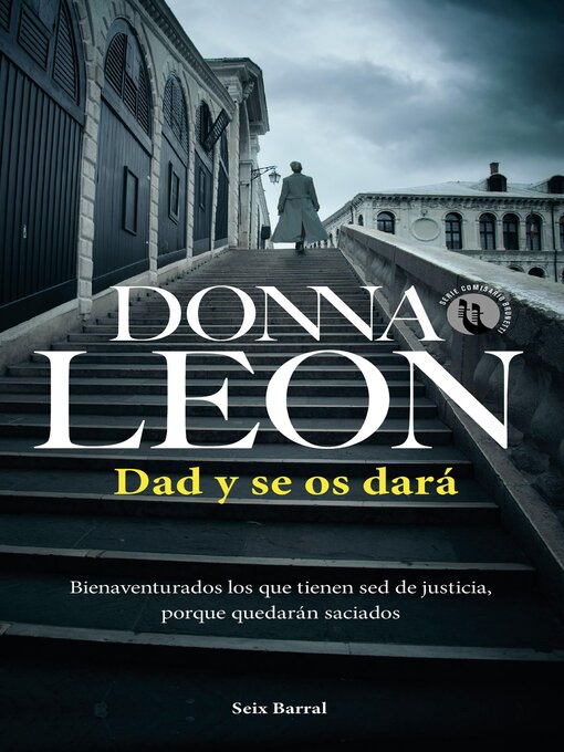 Title details for Dad y se os dará by Donna Leon - Available